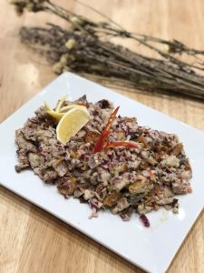 Bangus Sisig
