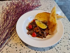 Beef Salpicao