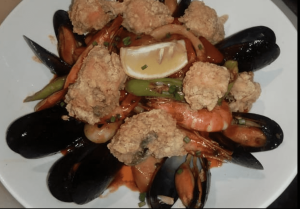 Cajun Mixed Seafood