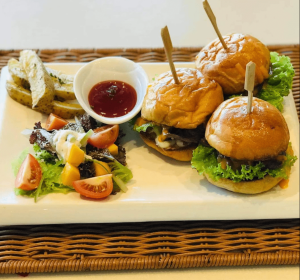 Cheese Steak Sliders