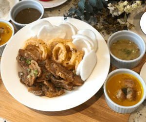 Crispy Pork Lechon Kawali