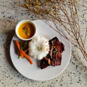 Grilled Asian Belly