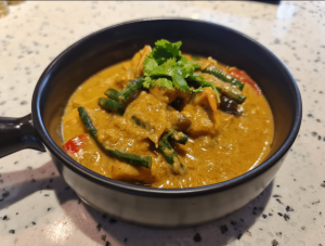 Mixed Shrimp and Vegetable Curry