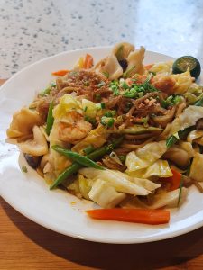 Shrimp Canton Guisado